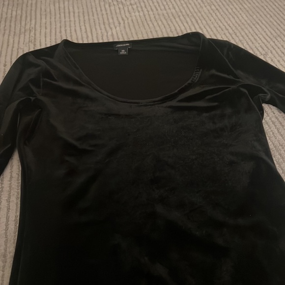 Velvet bodysuit - Picture 2 of 3